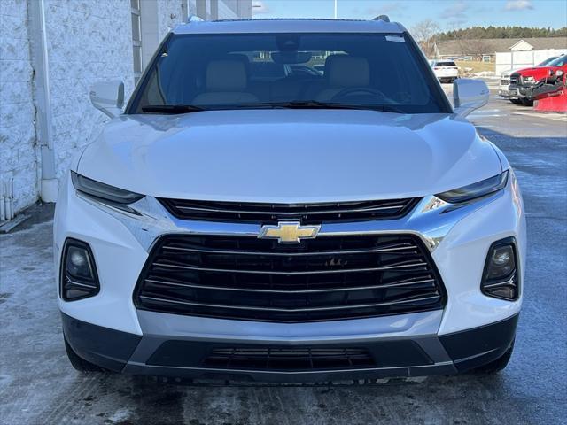 used 2022 Chevrolet Blazer car, priced at $32,966