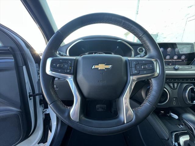 used 2022 Chevrolet Blazer car, priced at $32,966