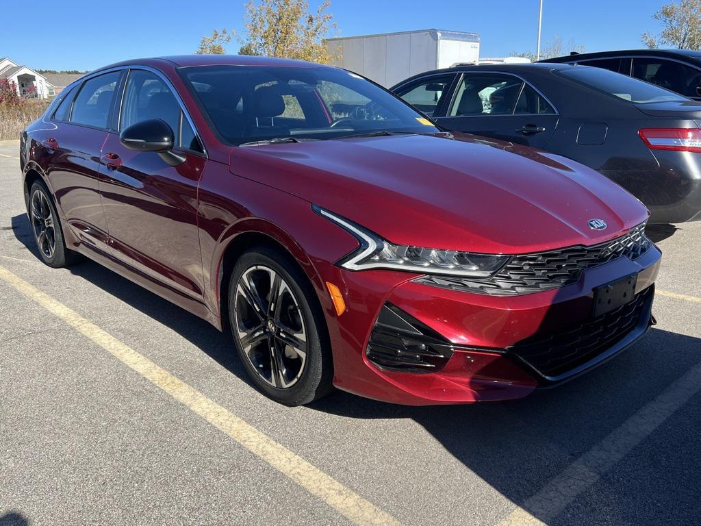 used 2021 Kia K5 car, priced at $18,455