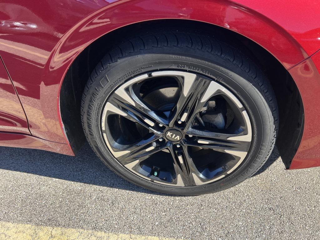 used 2021 Kia K5 car, priced at $18,455