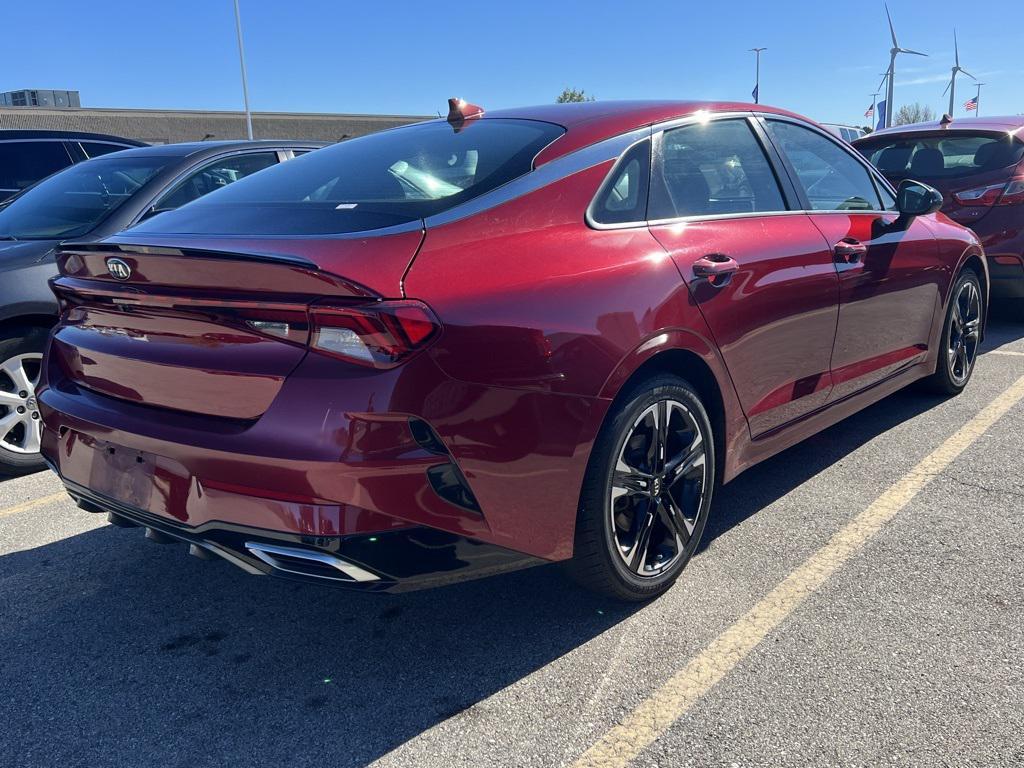 used 2021 Kia K5 car, priced at $18,455