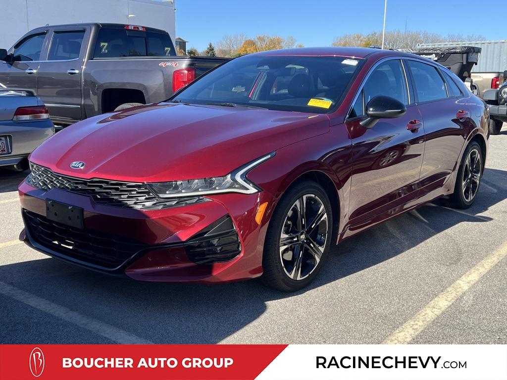used 2021 Kia K5 car, priced at $18,455