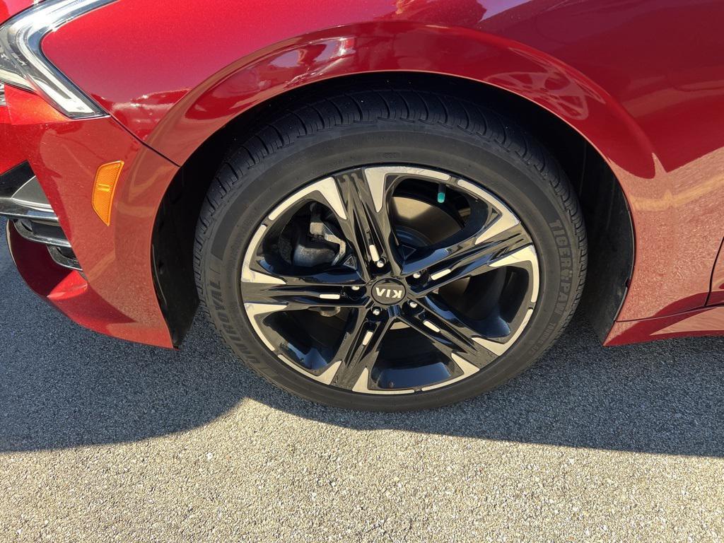 used 2021 Kia K5 car, priced at $18,455