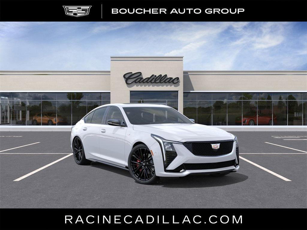 new 2026 Cadillac CT5-V car, priced at $68,435
