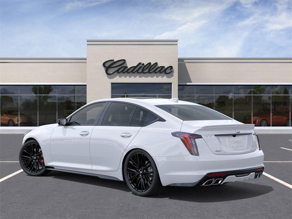 new 2026 Cadillac CT5-V car, priced at $68,435