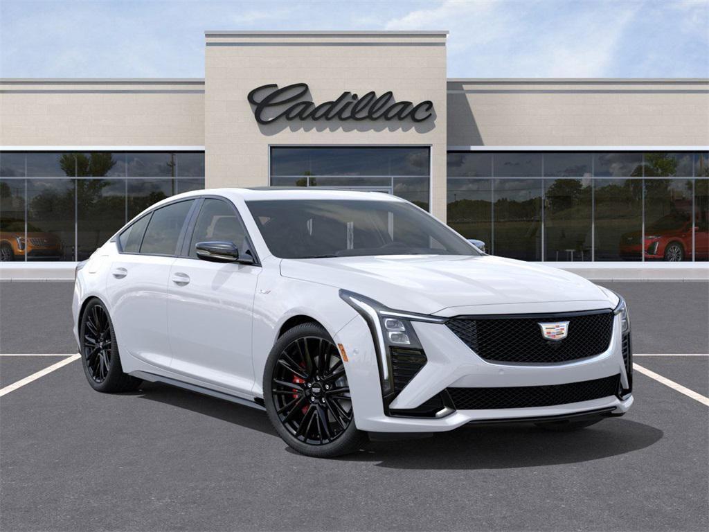 new 2026 Cadillac CT5-V car, priced at $68,435