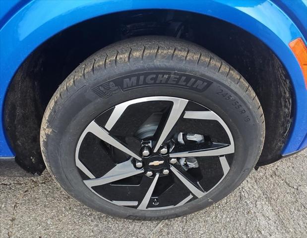 used 2024 Chevrolet Equinox EV car, priced at $34,995