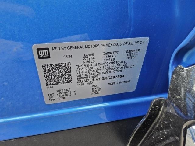 used 2024 Chevrolet Equinox EV car, priced at $34,995