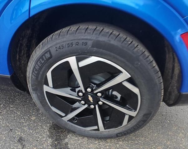used 2024 Chevrolet Equinox EV car, priced at $34,995