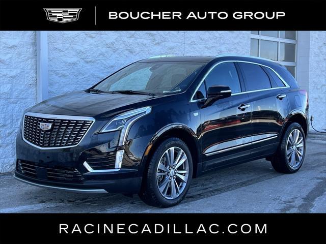 used 2024 Cadillac XT5 car, priced at $48,966