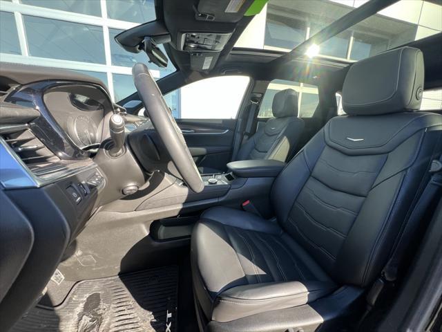 used 2024 Cadillac XT5 car, priced at $47,844