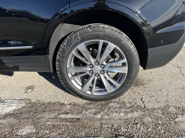 used 2024 Cadillac XT5 car, priced at $47,844