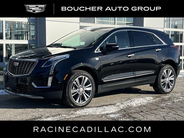 used 2024 Cadillac XT5 car, priced at $47,844