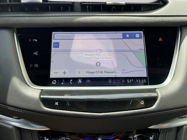 used 2024 Cadillac XT5 car, priced at $47,622