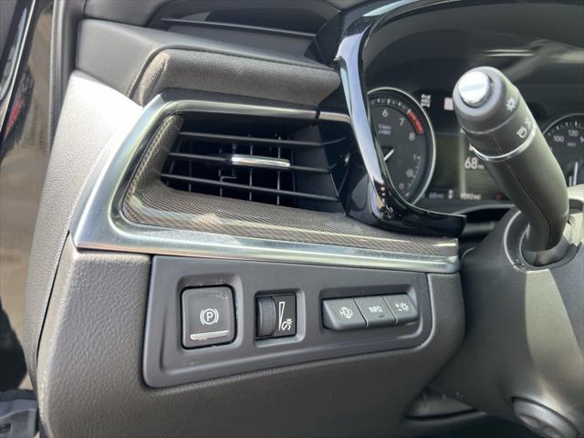 used 2024 Cadillac XT5 car, priced at $47,622
