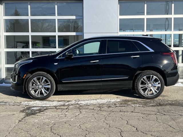 used 2024 Cadillac XT5 car, priced at $47,844