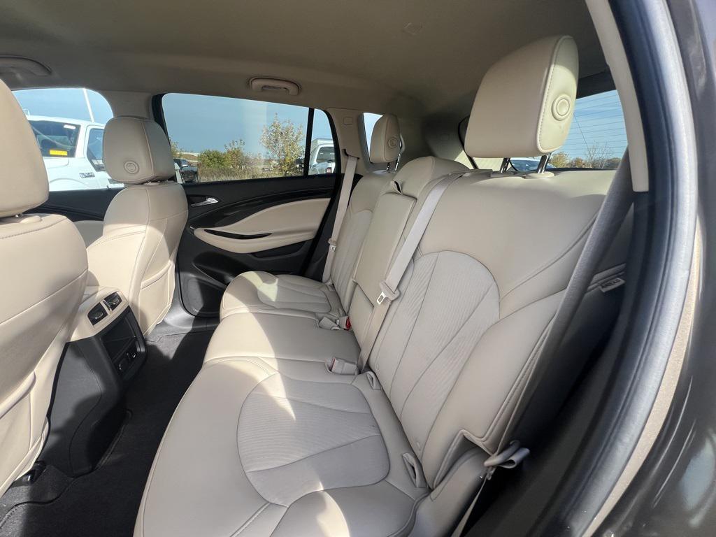 used 2017 Buick Envision car, priced at $19,322