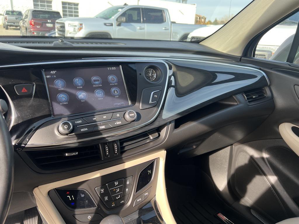 used 2017 Buick Envision car, priced at $19,322