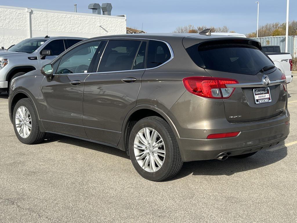 used 2017 Buick Envision car, priced at $19,322