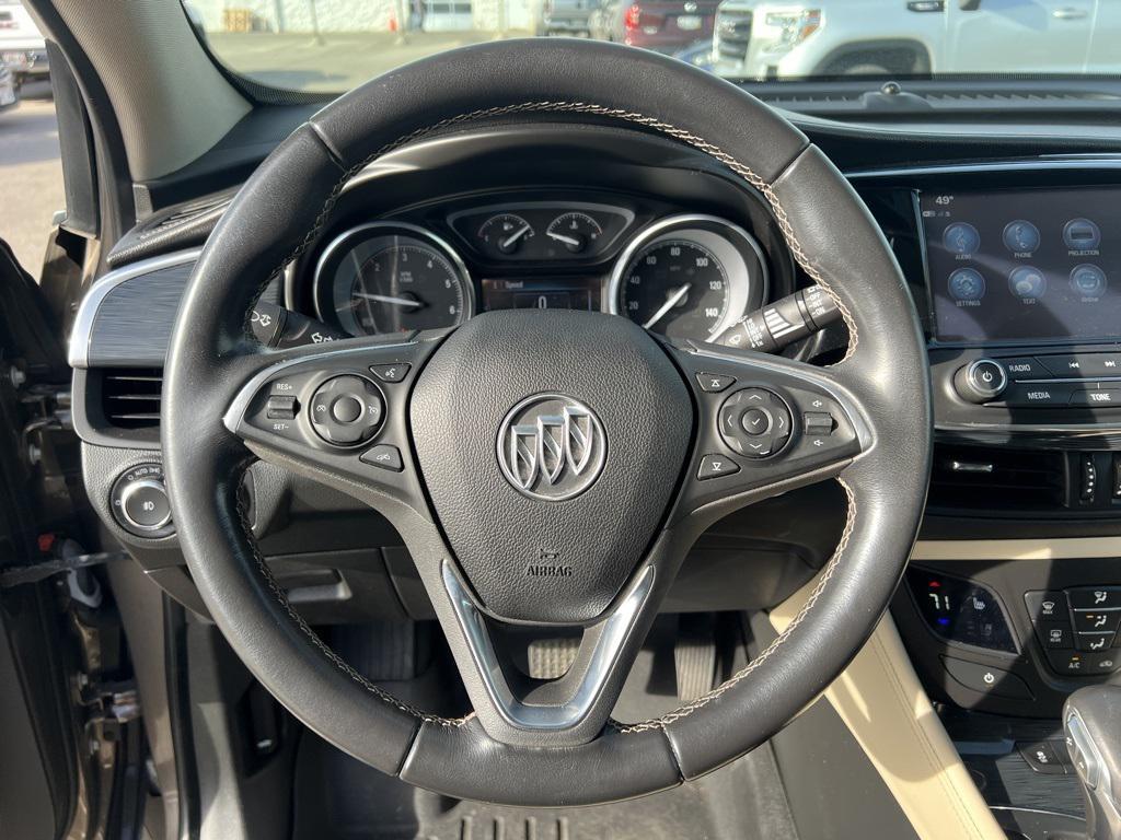 used 2017 Buick Envision car, priced at $19,322