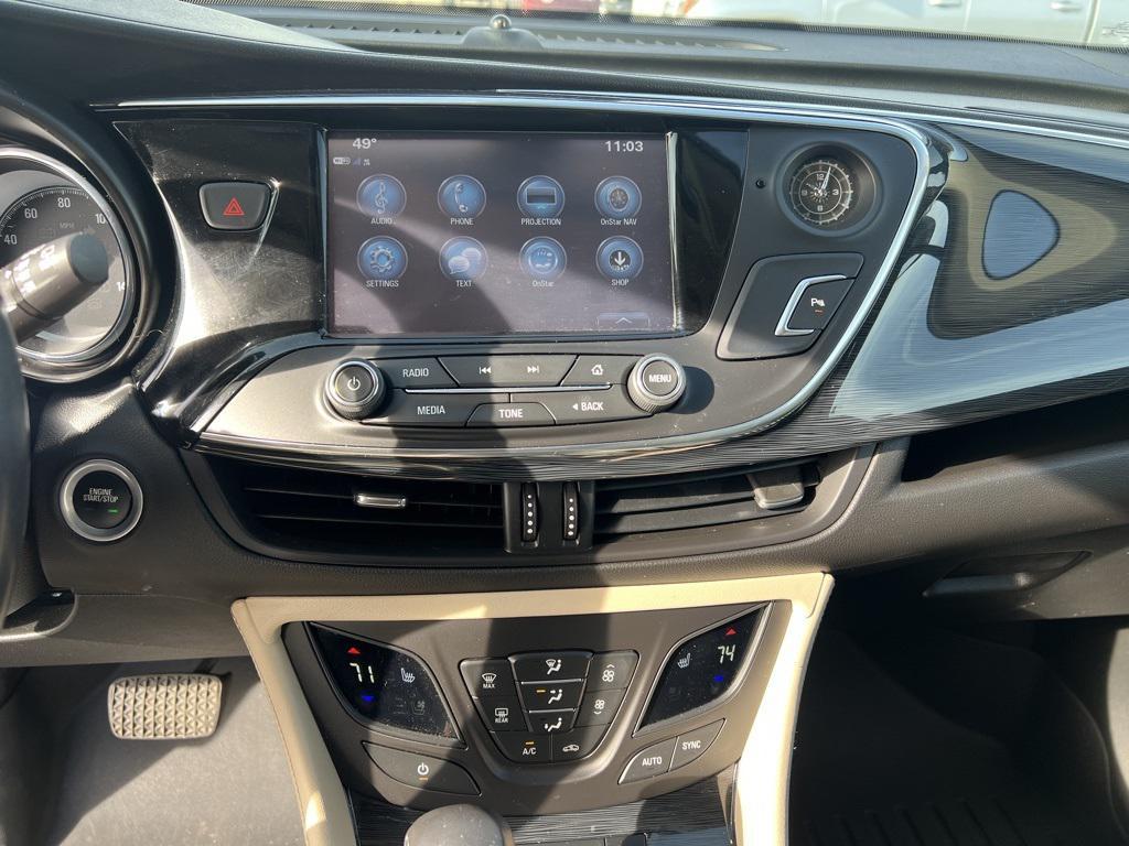 used 2017 Buick Envision car, priced at $19,322