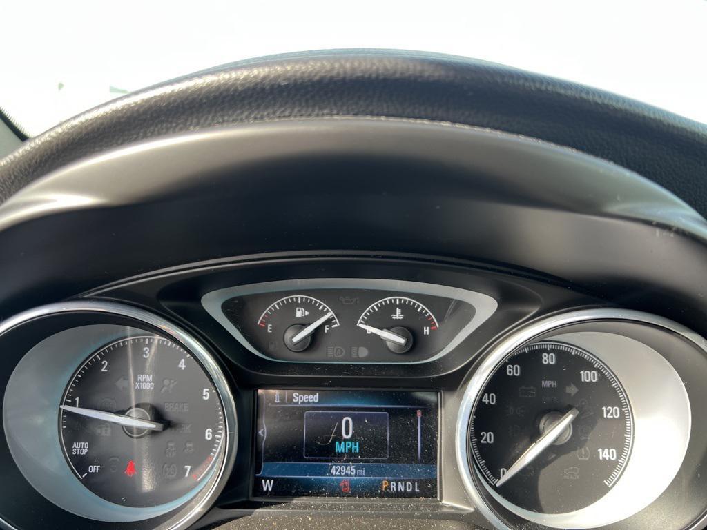 used 2017 Buick Envision car, priced at $19,322