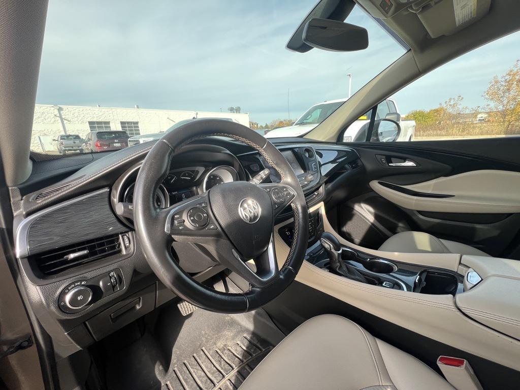 used 2017 Buick Envision car, priced at $19,322