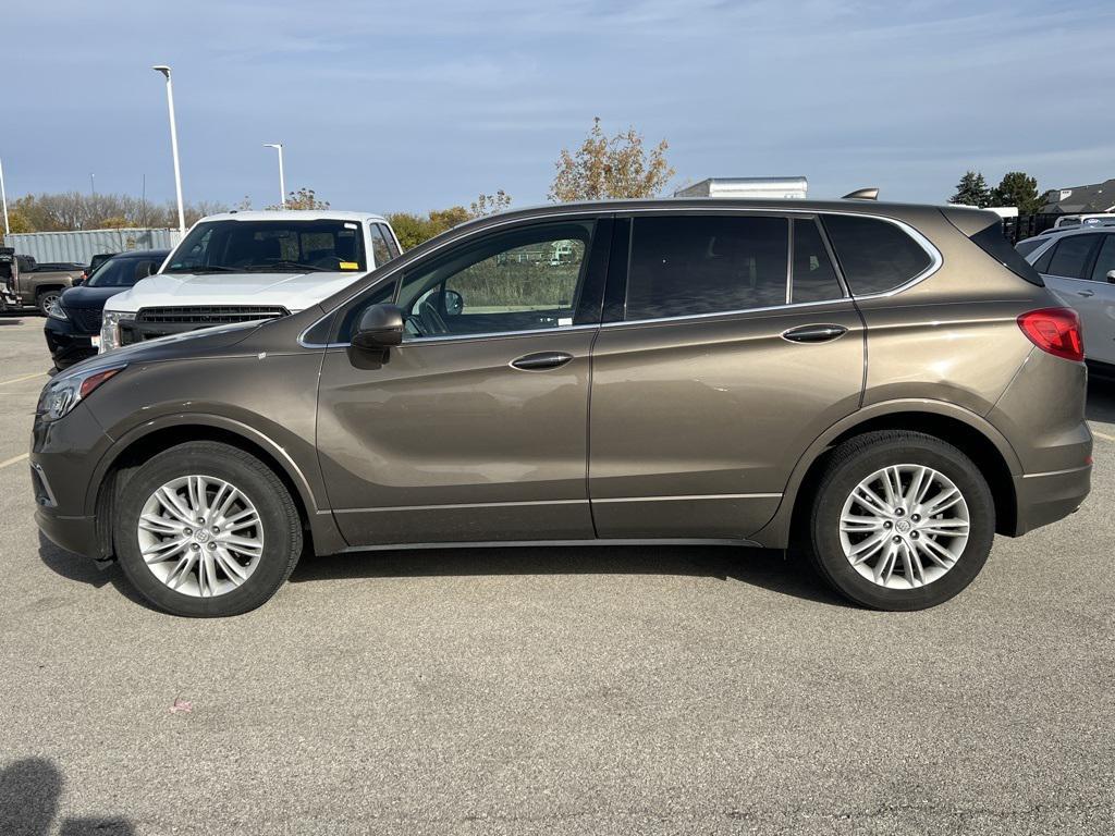 used 2017 Buick Envision car, priced at $19,322