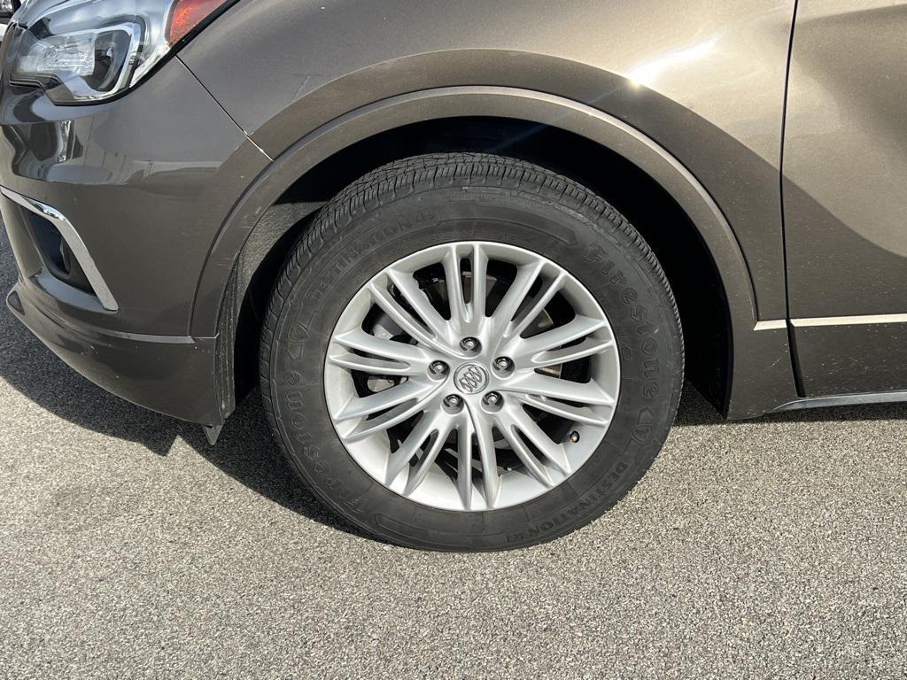 used 2017 Buick Envision car, priced at $19,322