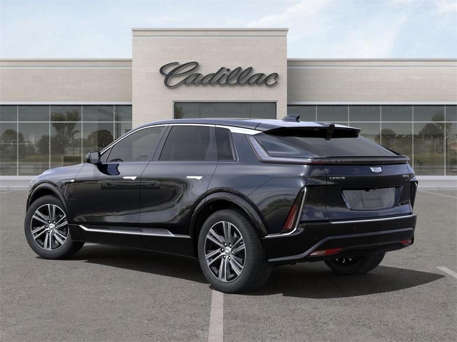 new 2024 Cadillac LYRIQ car, priced at $71,335