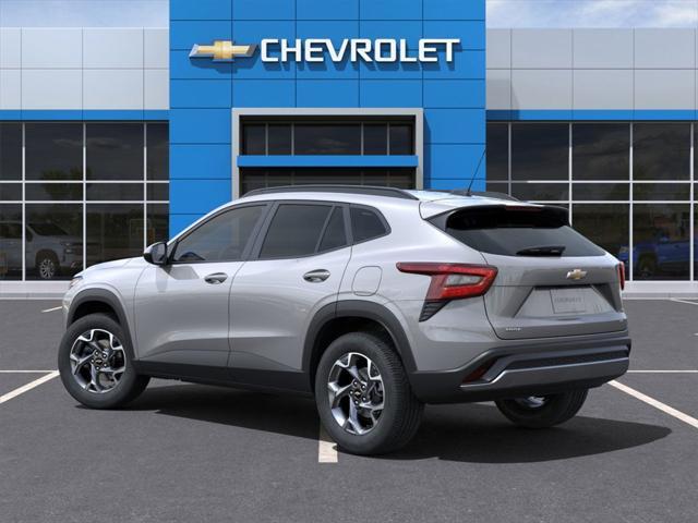 new 2025 Chevrolet Trax car, priced at $24,597