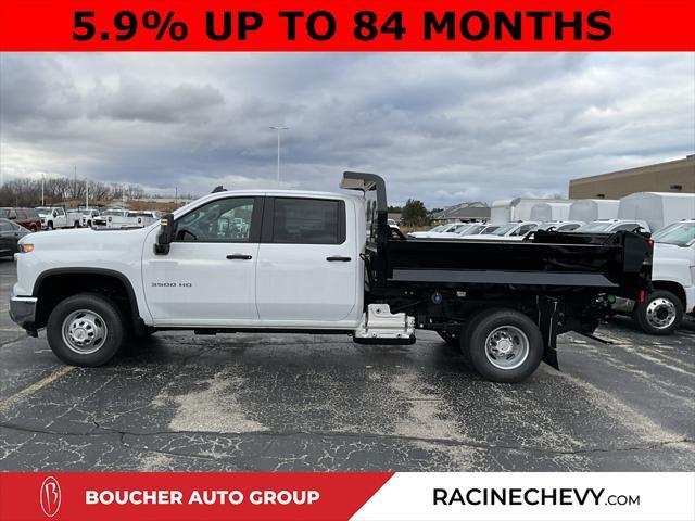 new 2024 Chevrolet Silverado 3500 car, priced at $74,775