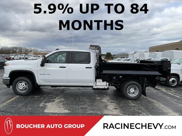 new 2024 Chevrolet Silverado 3500 car, priced at $75,255