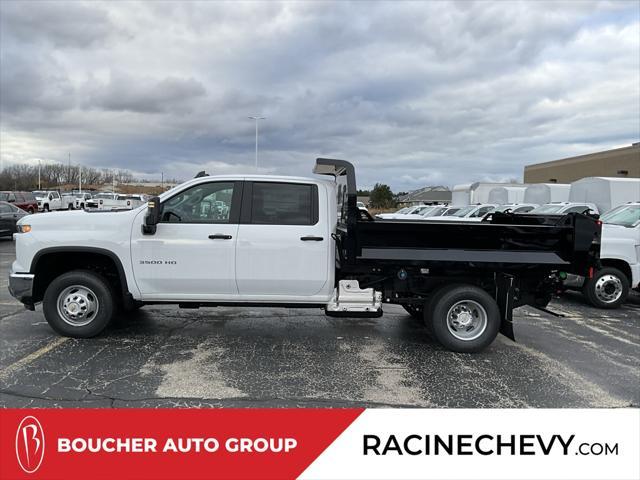 new 2024 Chevrolet Silverado 3500 car, priced at $79,555