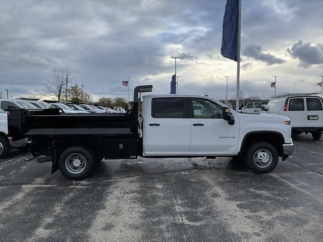 new 2024 Chevrolet Silverado 3500 car, priced at $79,555