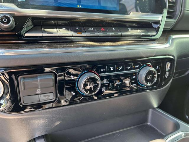 used 2024 Chevrolet Silverado 1500 car, priced at $54,878
