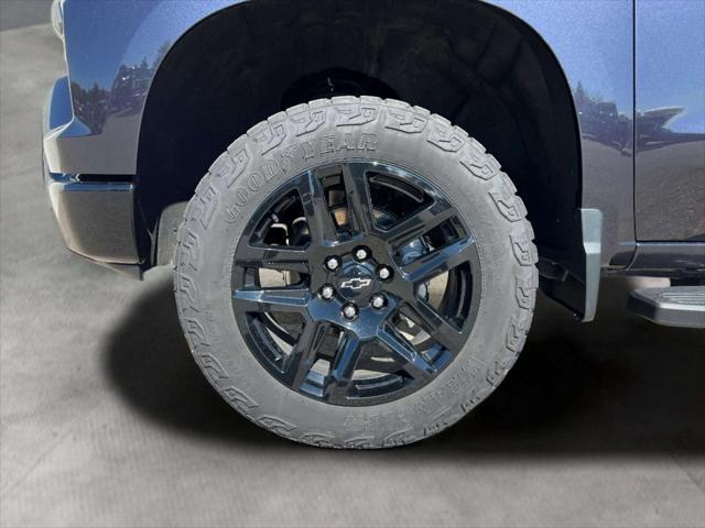 used 2024 Chevrolet Silverado 1500 car, priced at $54,878