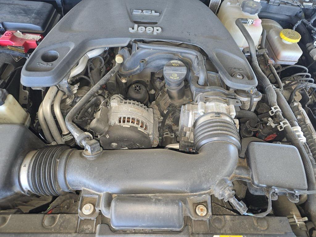 used 2020 Jeep Wrangler Unlimited car, priced at $35,995
