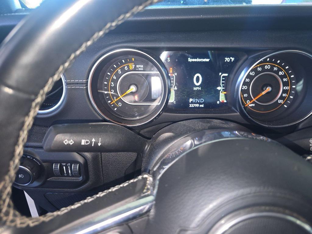 used 2020 Jeep Wrangler Unlimited car, priced at $35,995