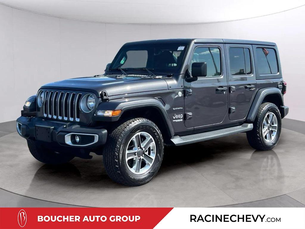 used 2020 Jeep Wrangler Unlimited car, priced at $30,981