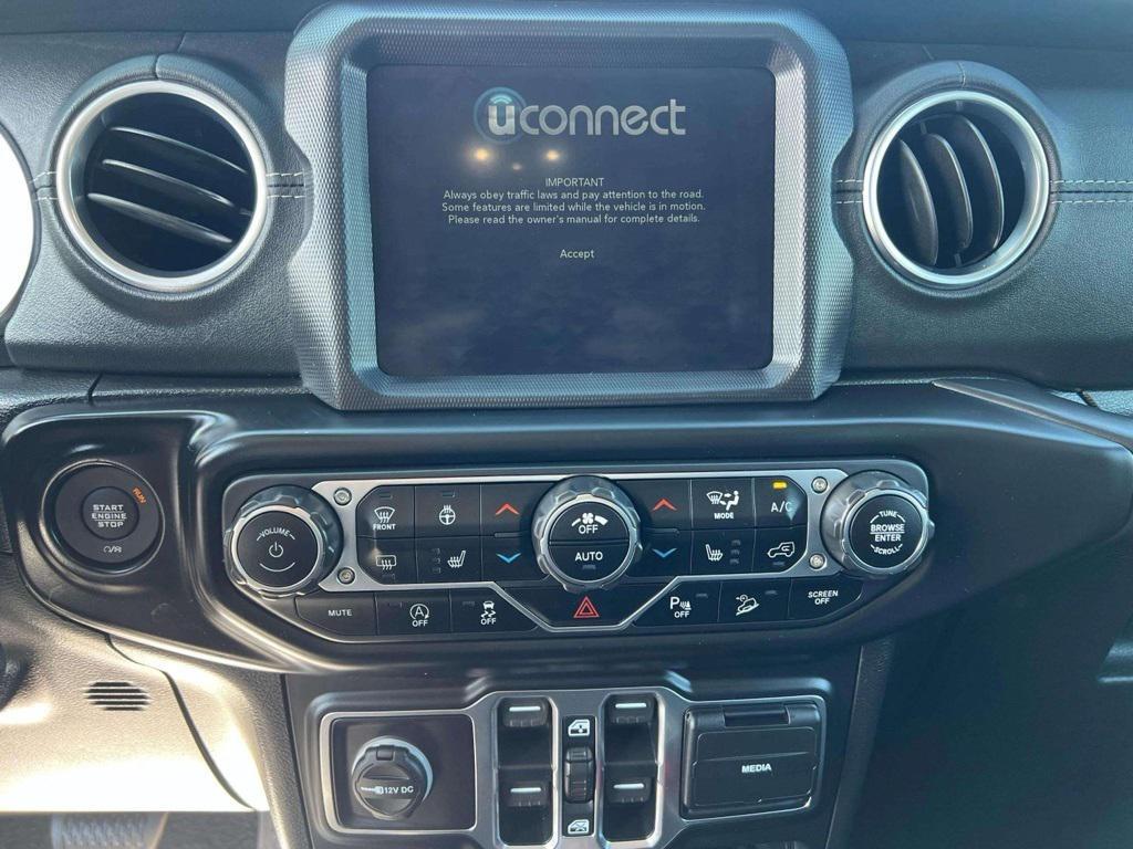 used 2020 Jeep Wrangler Unlimited car, priced at $29,919