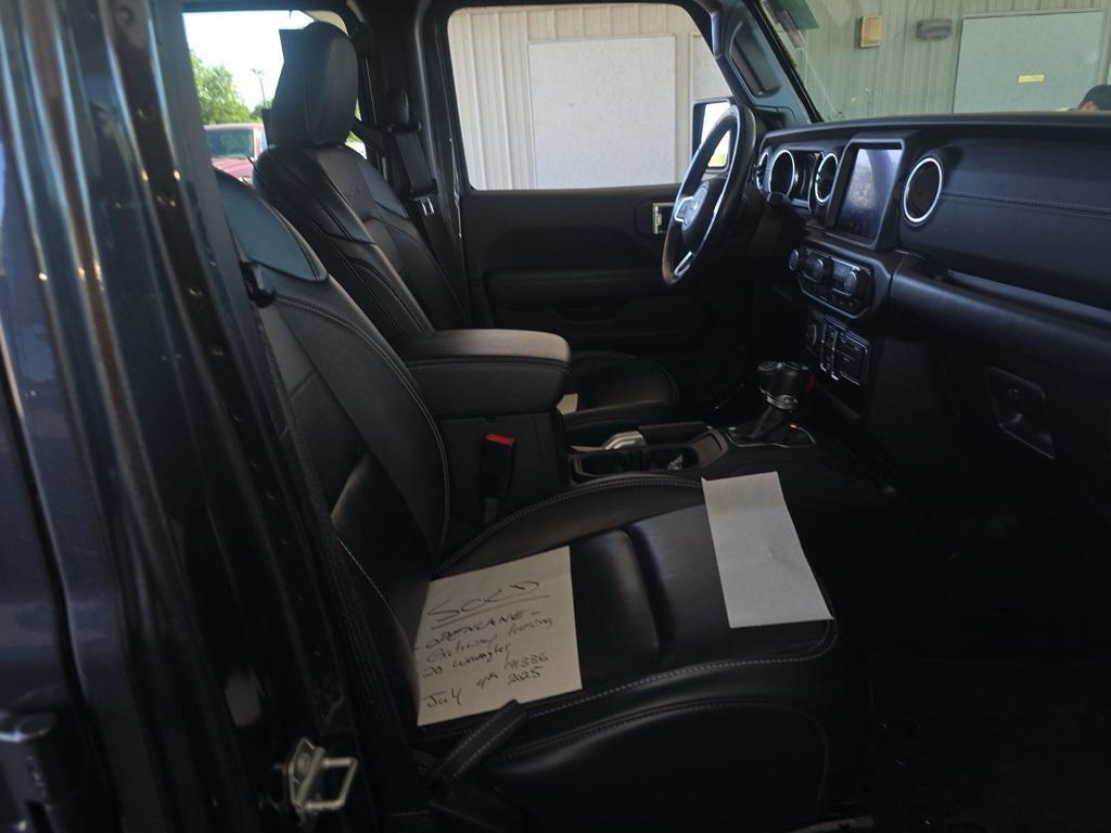 used 2020 Jeep Wrangler Unlimited car, priced at $35,995