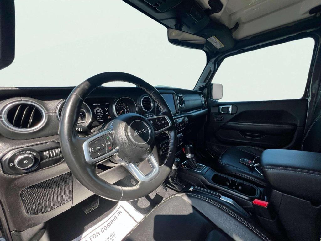 used 2020 Jeep Wrangler Unlimited car, priced at $29,919