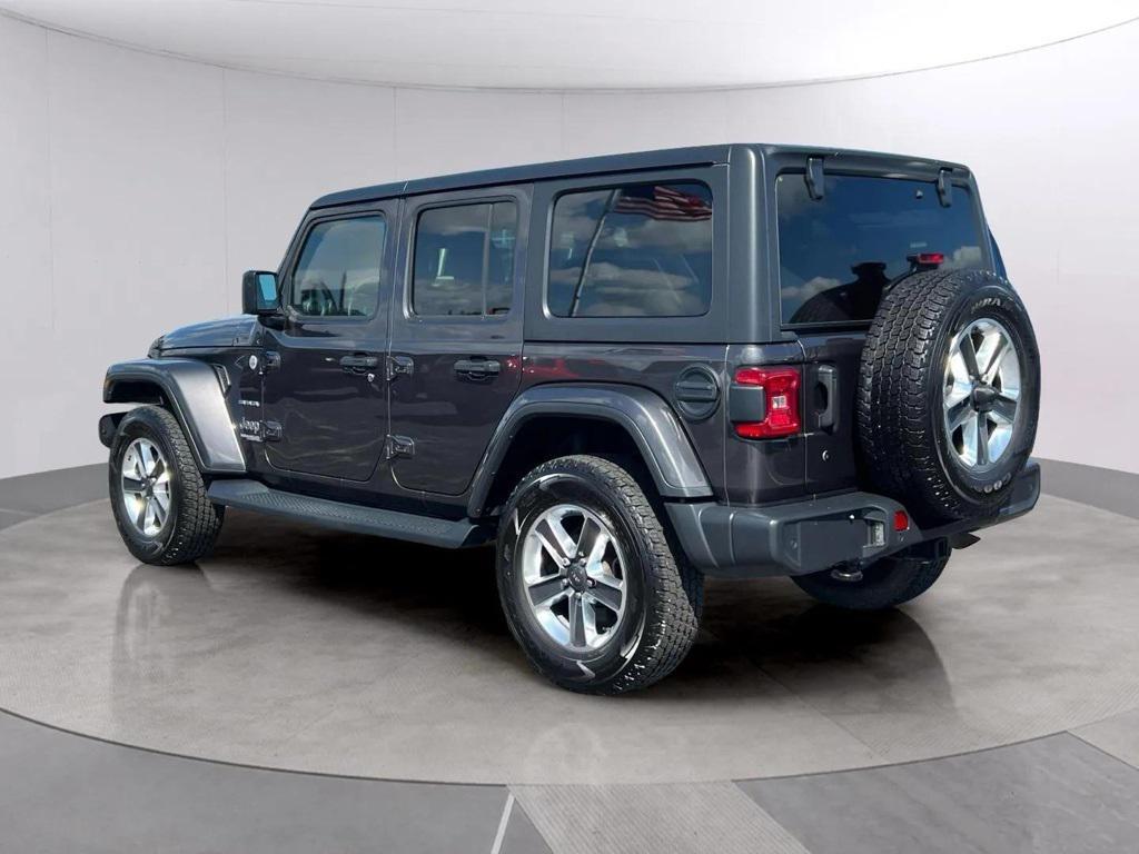 used 2020 Jeep Wrangler Unlimited car, priced at $29,919
