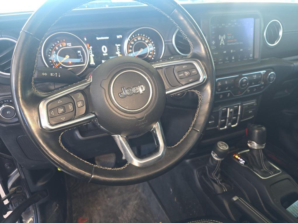 used 2020 Jeep Wrangler Unlimited car, priced at $35,995