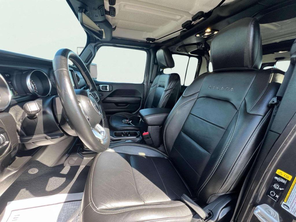 used 2020 Jeep Wrangler Unlimited car, priced at $29,919