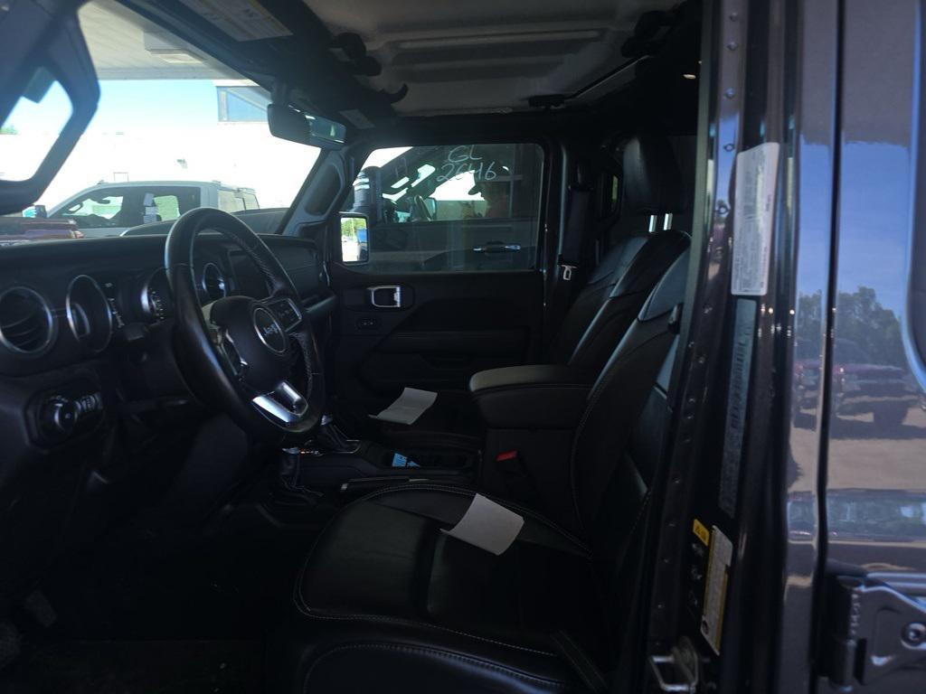 used 2020 Jeep Wrangler Unlimited car, priced at $35,995