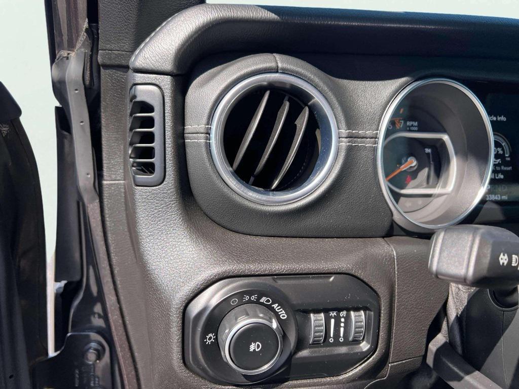 used 2020 Jeep Wrangler Unlimited car, priced at $29,919