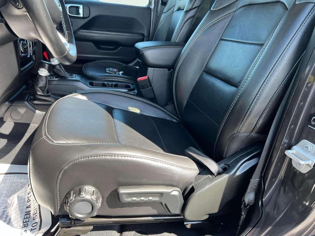 used 2020 Jeep Wrangler Unlimited car, priced at $29,919