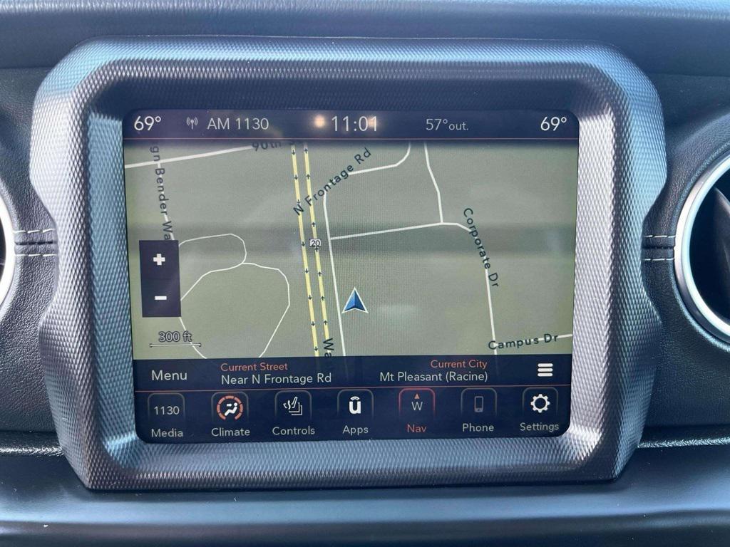 used 2020 Jeep Wrangler Unlimited car, priced at $29,919